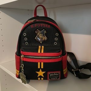 NWOT Loungefly Triwizard Tournament Harry Potter Backpack